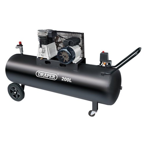 Draper 200l belt driven - draper,