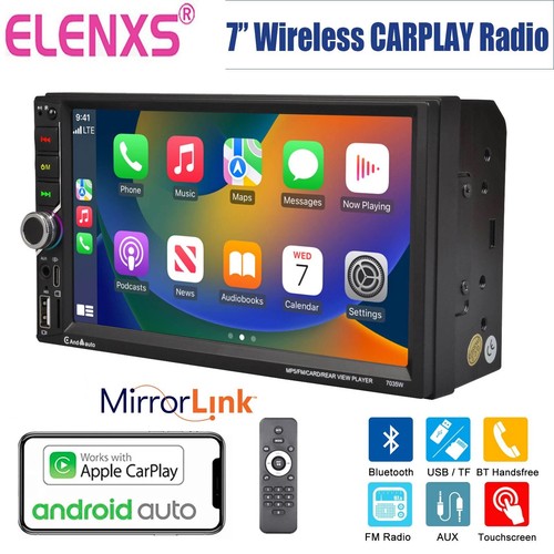 Double 2din car stereo fm - 2din,