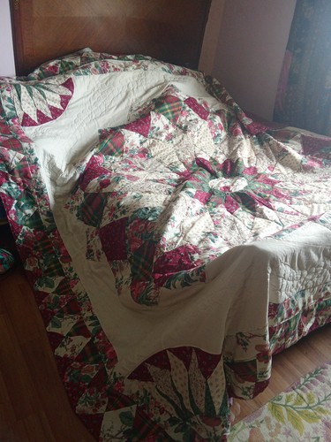 American quilt handmade - american,