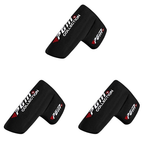 Putter head cover - 3x,