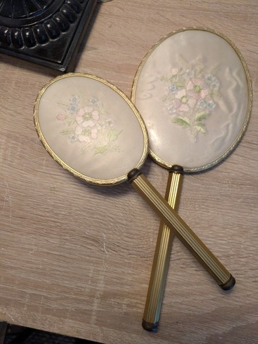 Vtg piece vanity set - vtg,