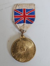 1911 The Coronation of King George V and Queen Mary Commemorative Medal