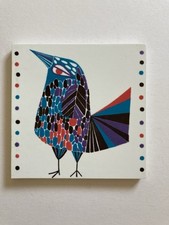 Vintage Melamine 1960s Bird