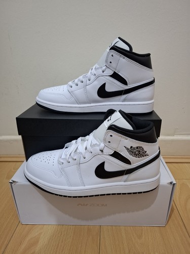 New jordan mid - reverse, panda
