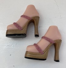 Bratz doll shoes pale skin
