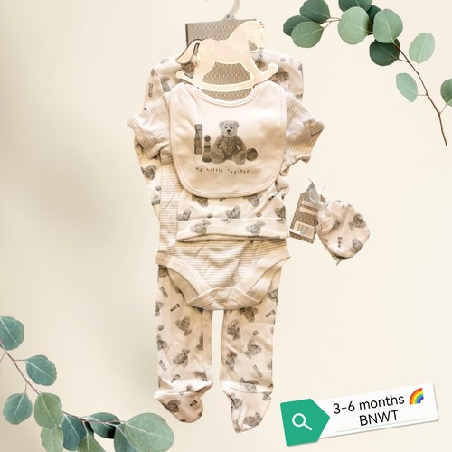 Unisex baby piece set 6 - unisex,