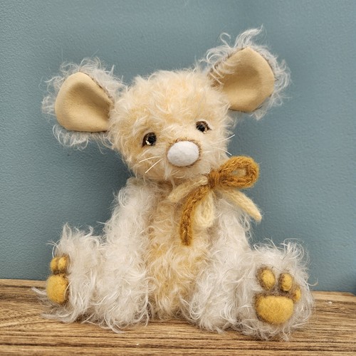 Small handmade artist teddy - small,