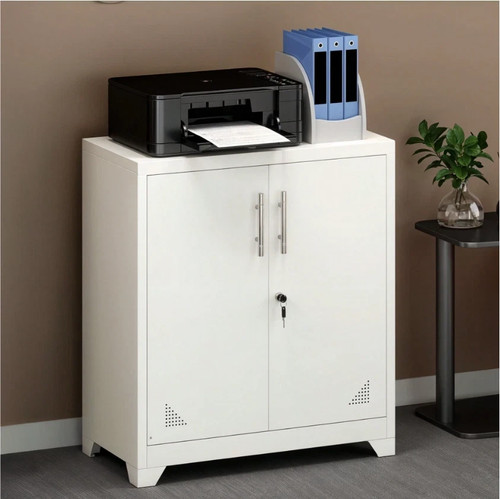 Lockable metal office storage - lockable,