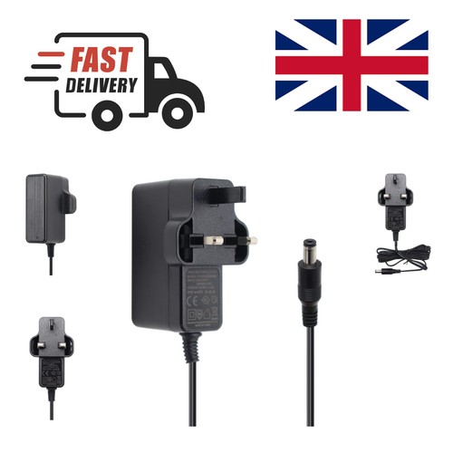 Compact 12v battery charger - 1a,