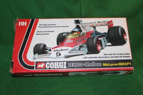 Vintage corgi mclaren - mclaren, m23