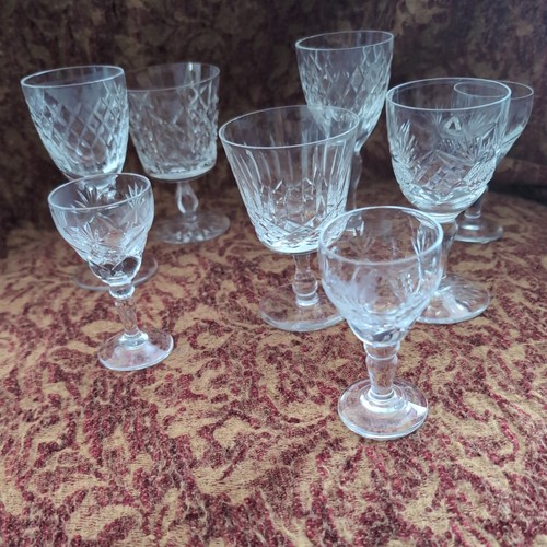 Job lot crystal drinking - crystal,