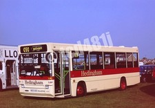 35mm orig slide Hedingham M210VEV  1996 (T170.52)