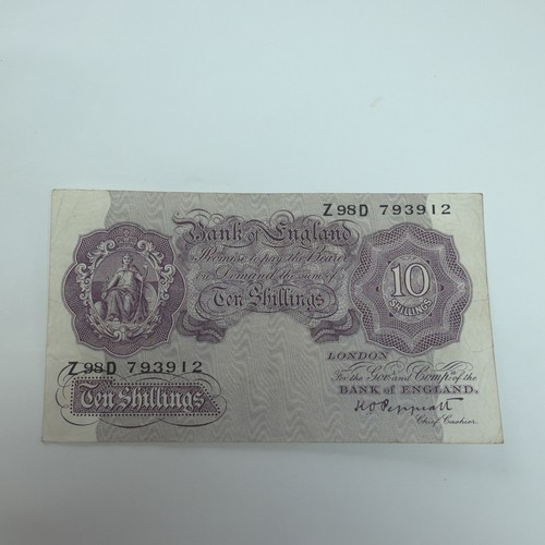 1940 bank england 10 - of, england,