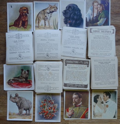 Godfrey phillips mixed lot - mixed, of