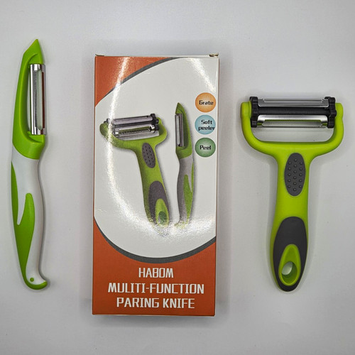 Habom 2pc vegetable - peeler, set