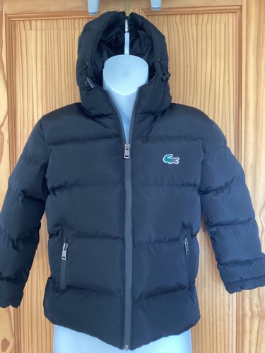 Lacoste genuine boys - lacoste, black