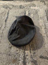 KANGOL Mens Flat Cap grey S