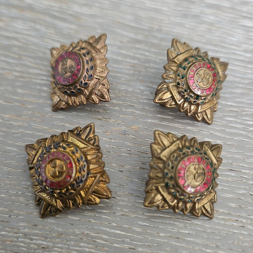 Militaria rank slides - militaria, &