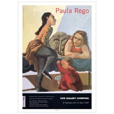 Paula Rego 1996-1997 vintage