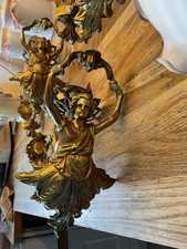 Pair antique vintage art - pair,