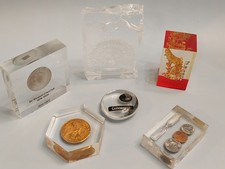 Assorted Perspex Commemorative