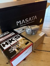 Masata BMW N54 E82 E90 E92 Aluminium Chargepipe with HKS BOV (1M, 135i & 335i)