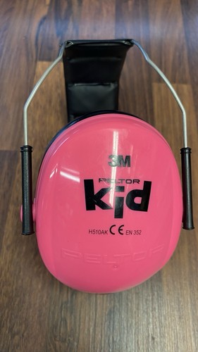 Peltor ear defenders - ear, pink
