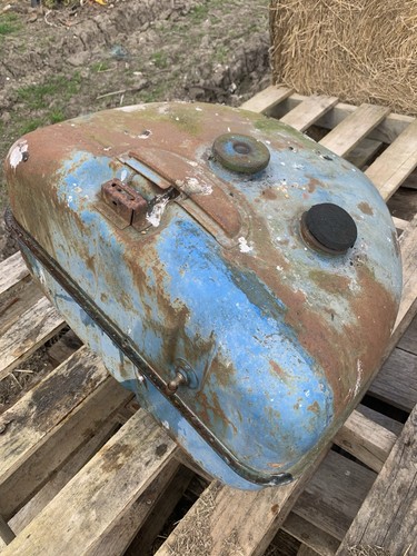Fordson e1a petrol - e1a, fuel