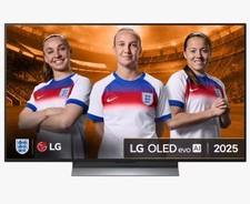 LG Smart TV 4K OLED48G56LS (2025) OLED  HDR UHD 48" Dolby Atmos Black