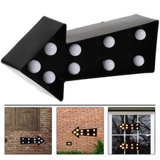 3 D Arrow Marquee Luminous Ligaments Party Light up Sign with Lights