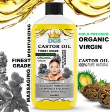 100% Cold Pressed Pure Castor