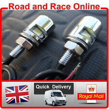 LED Chrome Number Plate BOLT