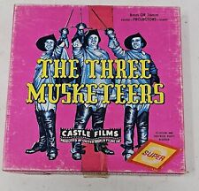 The Three Musketeers Super 8 Castle Films 8mm No 1009