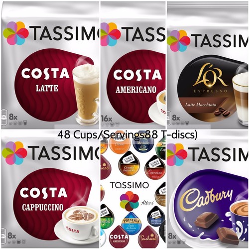 Tassimo discs coffee - coffee, pods