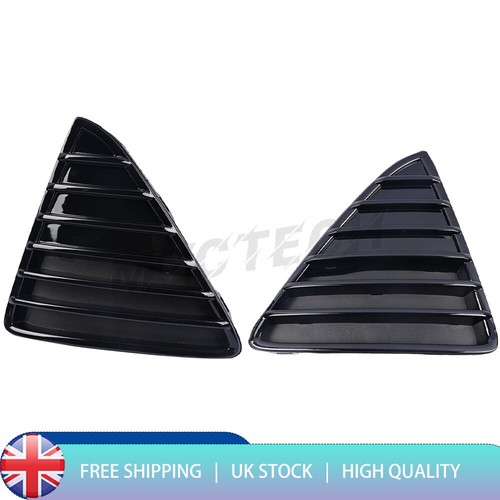 Pair front bumper grill - front,