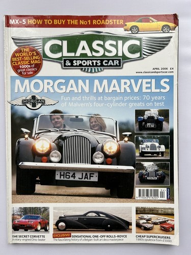 Classic sports car magazine - sports,