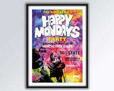 HAPPY MONDAYS GMEX Party 1990