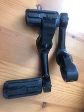 Harley Electraglide / Triumph Rocket 111 Highway Pegs