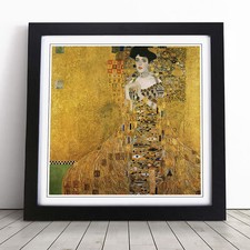 Gustav Klimt Portrait Of Adele