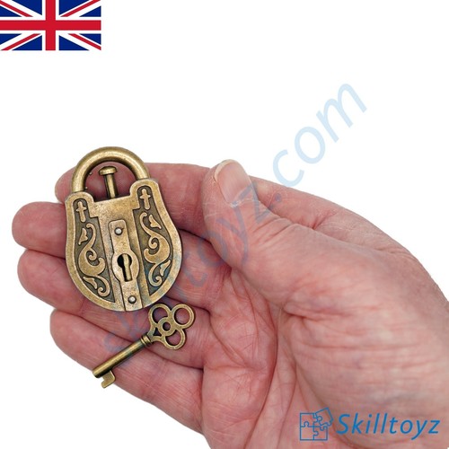 Skilltoyz cast metal puzzle - cast,