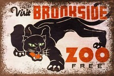 Brookside Zoo Advert Vintage