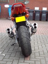 Suzuki SV1000 03-07 Stainless