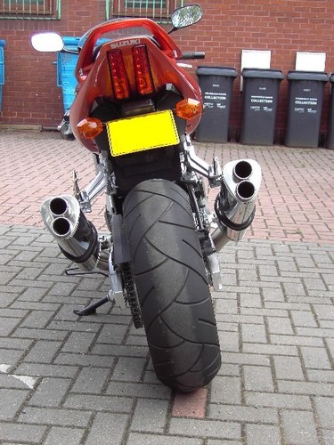 Suzuki sv1000 stainless - suzuki, 03-07
