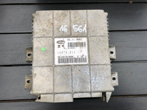Engine ecu citroen peugeot - ecu,