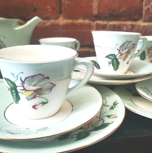 Figgjo flint vintage tea - flint, set