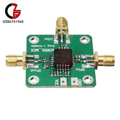 500mhz ad831 high - 0.1-500mhz,