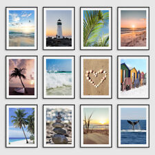 Beach Wall Art Prints Sunset