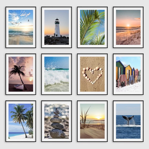 Beach wall art - art, prints