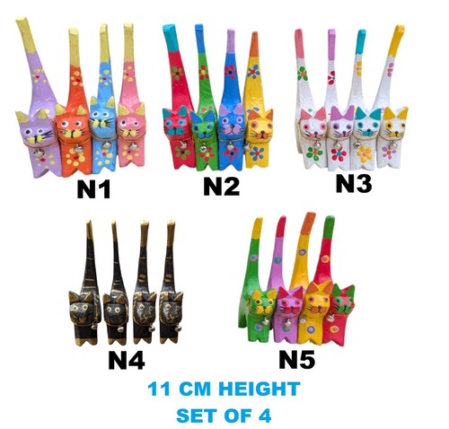 Colorful wooden set - wooden, of