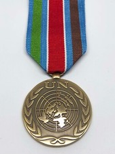 UN United Nations Bosnia UNPROFOR Full Size Medal